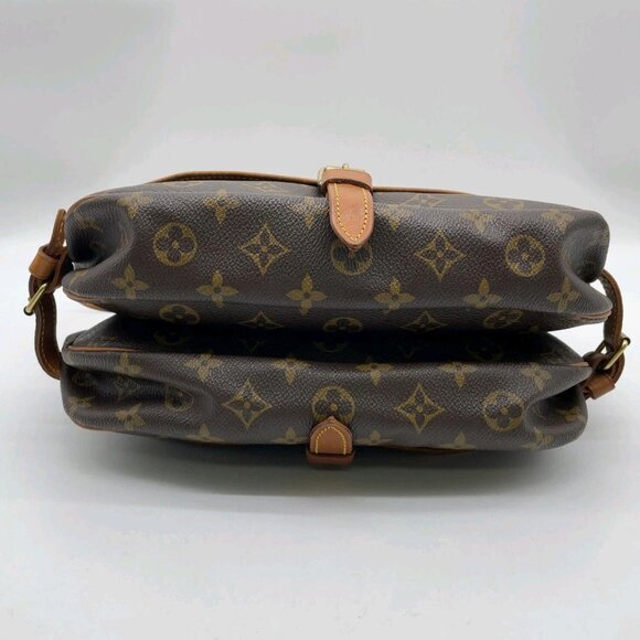 Louis  Vuitton Saumur 30 Monogram Shoulder Bag lux285-092925 - Picture 9 of 16